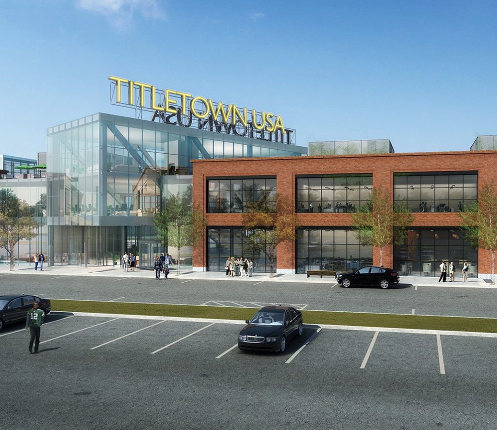 Titletown USA building