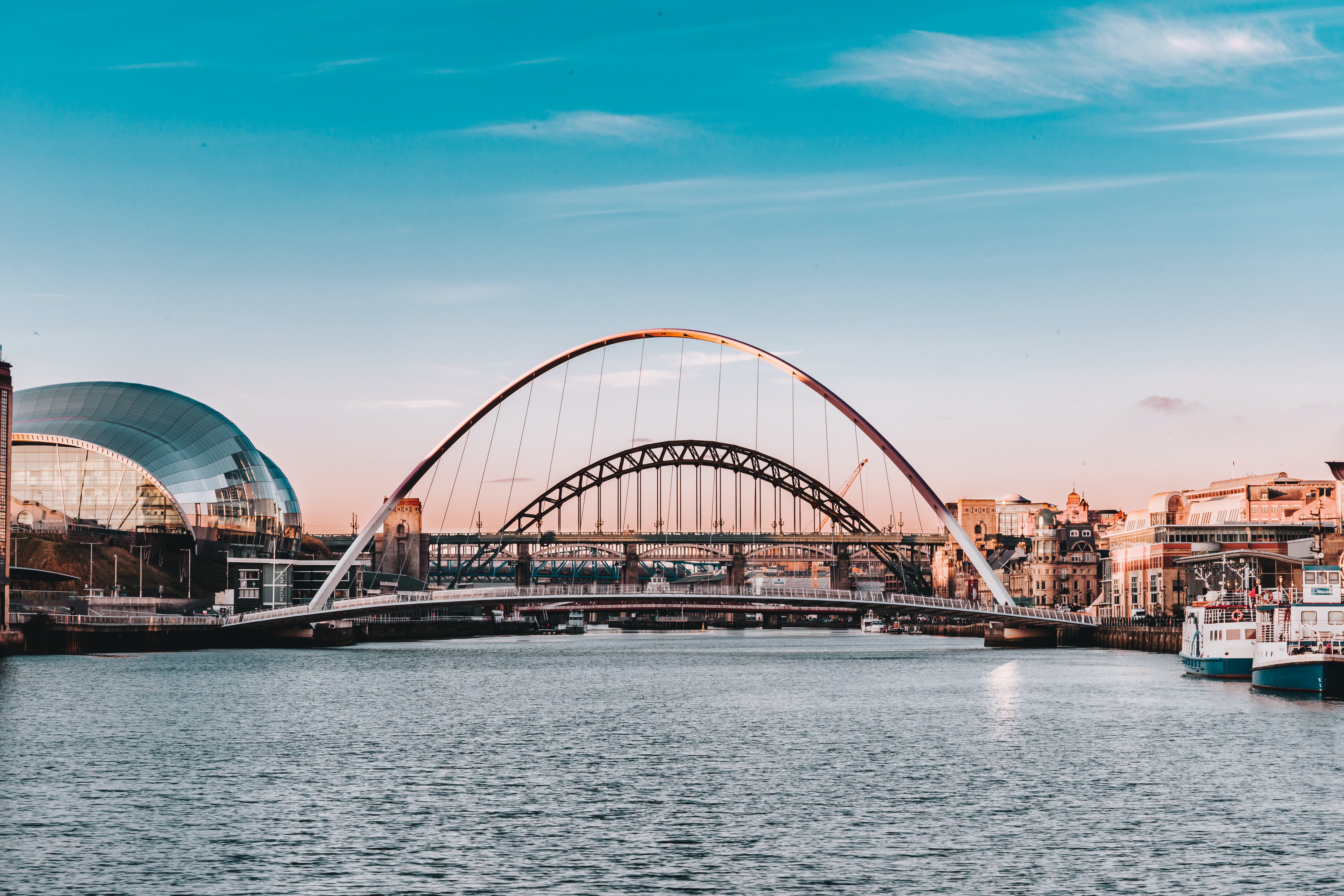 Newcastle bridge