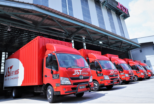 JT Express trucks