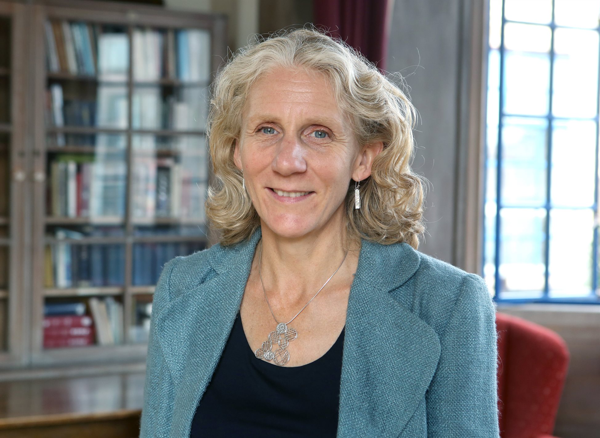 A photograph of Prof Julia Black