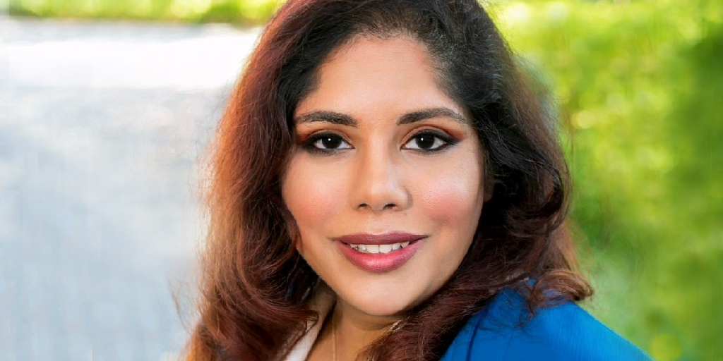 Headshot of Sangeeta Bardhan Cook
