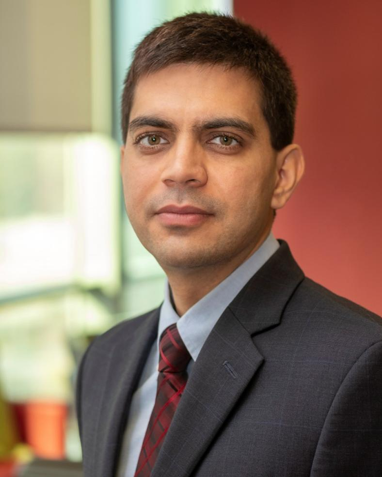 Mayank Taneja, OSF Healthcare