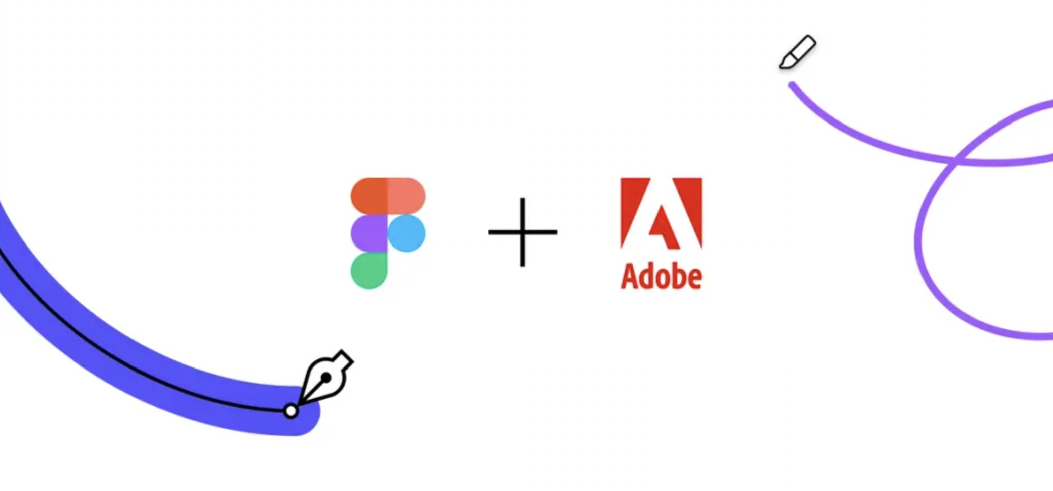 Figma and Adobe logos