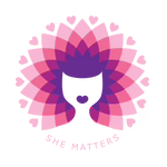 SheMatters / WeMatter logo