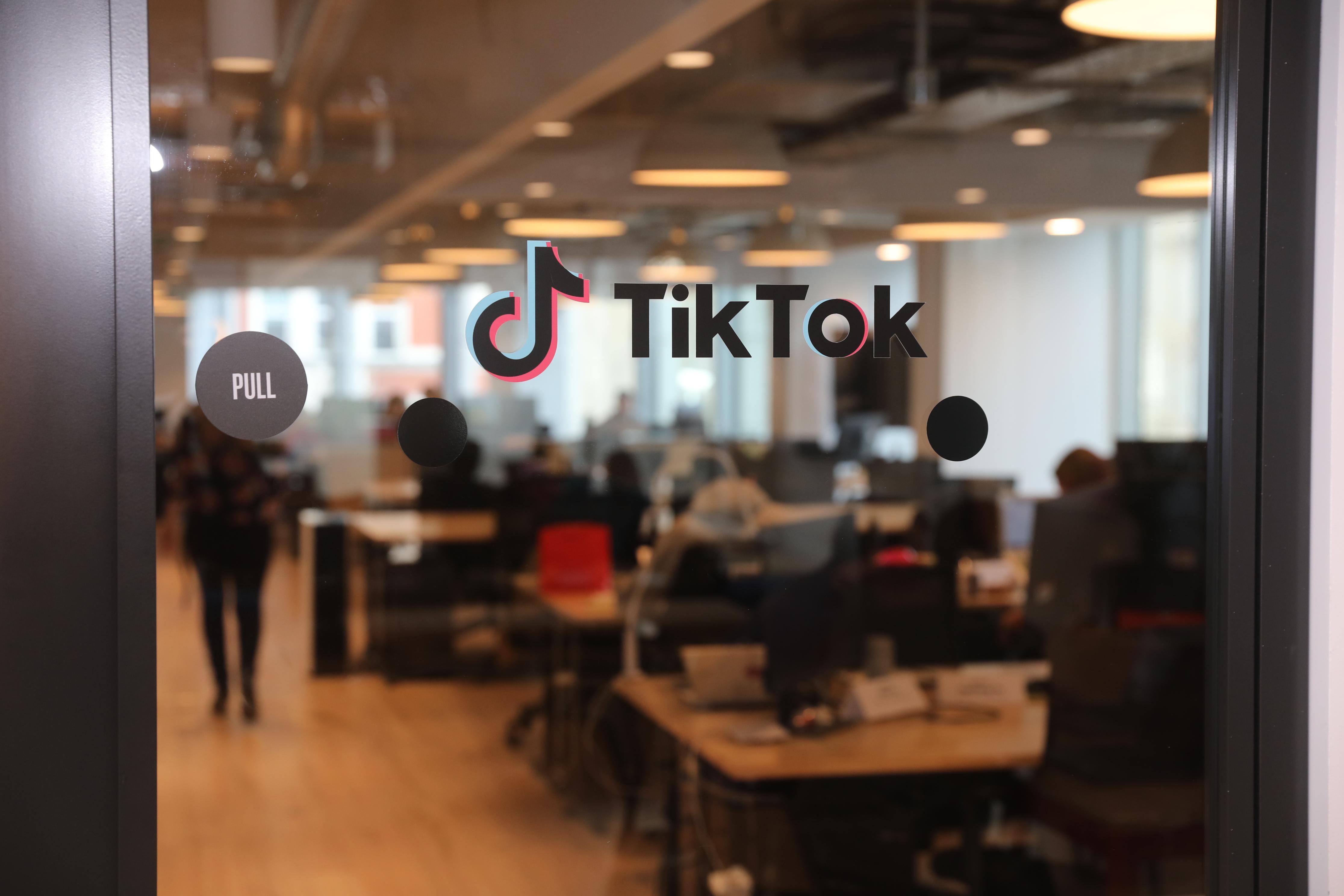 TikTok London office