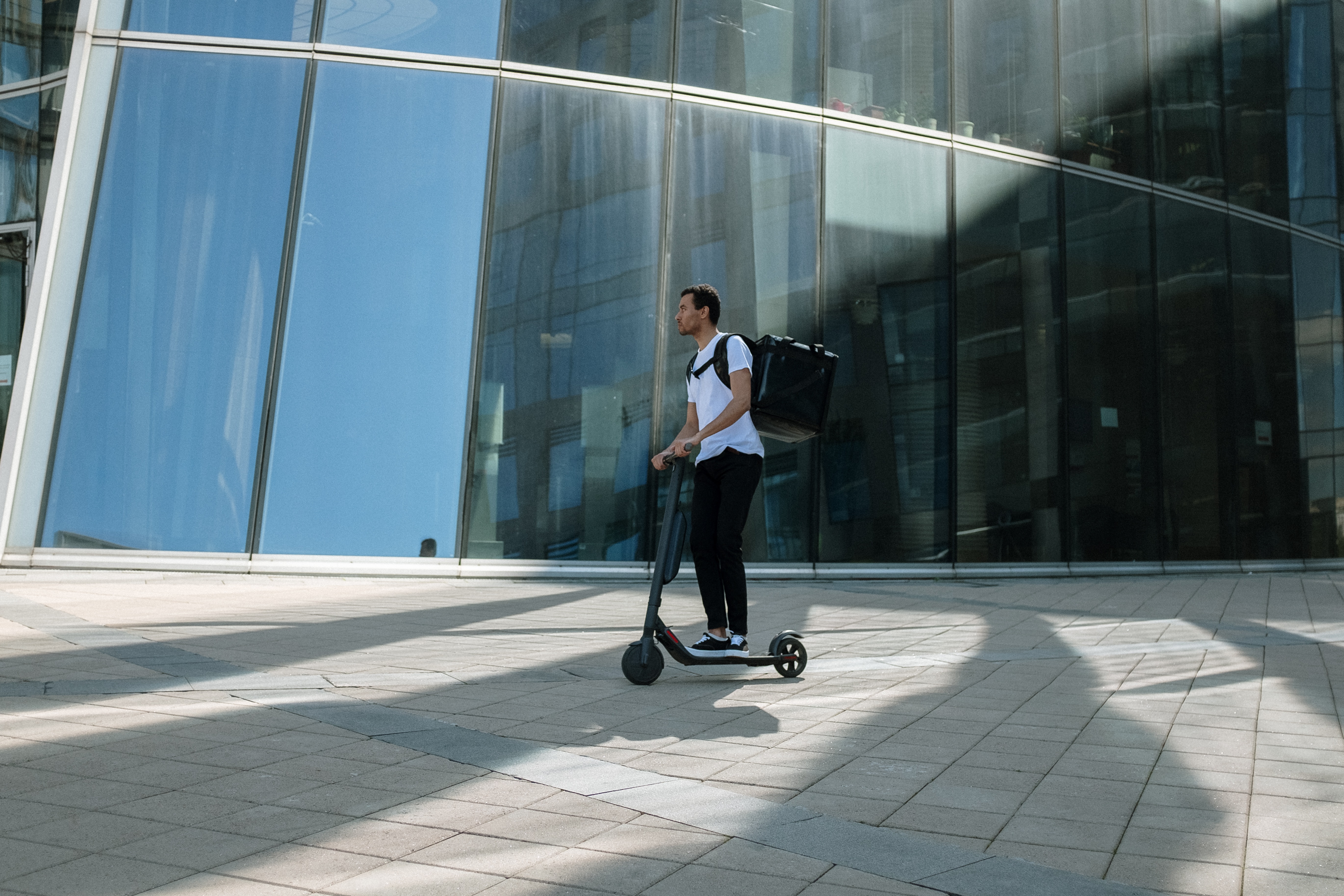 electric scooter