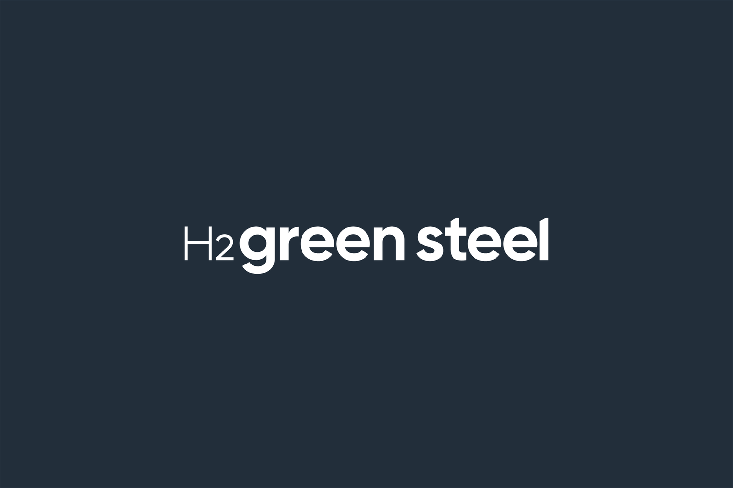 H2greensteel logo
