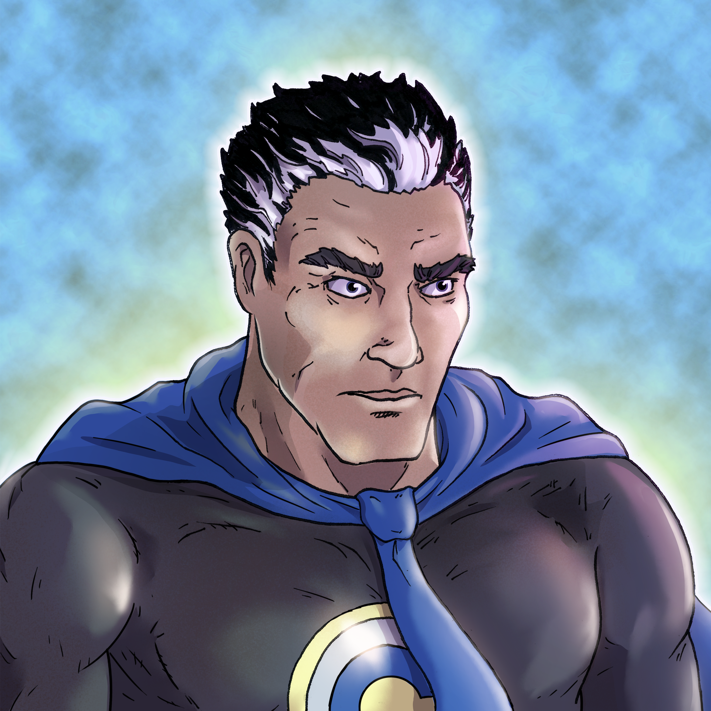 Illustration of Captain Corporate