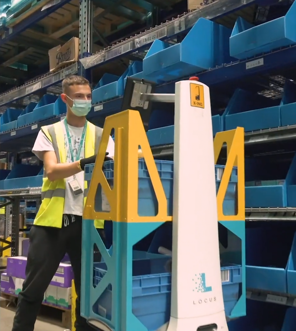 Invests $1 Billion in Warehouse Robotics