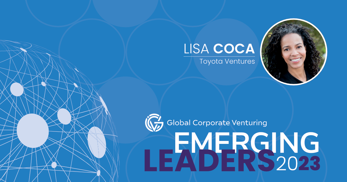 Emerging Leaders 2023: Lisa Coca - Global Venturing