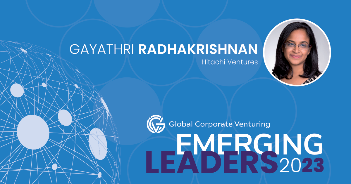 Gayathri Radhakrishnan Emerging Leaders 2023