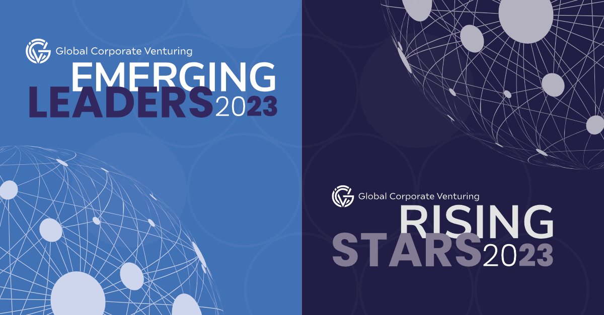 Logo for Emerging Leaders and Rising Stars publication.