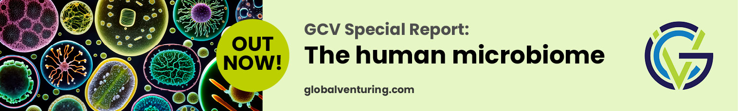 Banner for GCV Human Microbiome special report