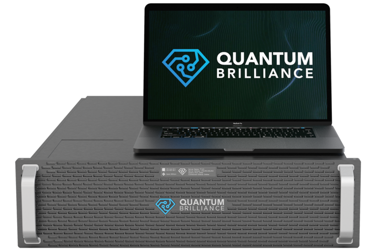 Quantum Brilliance logo