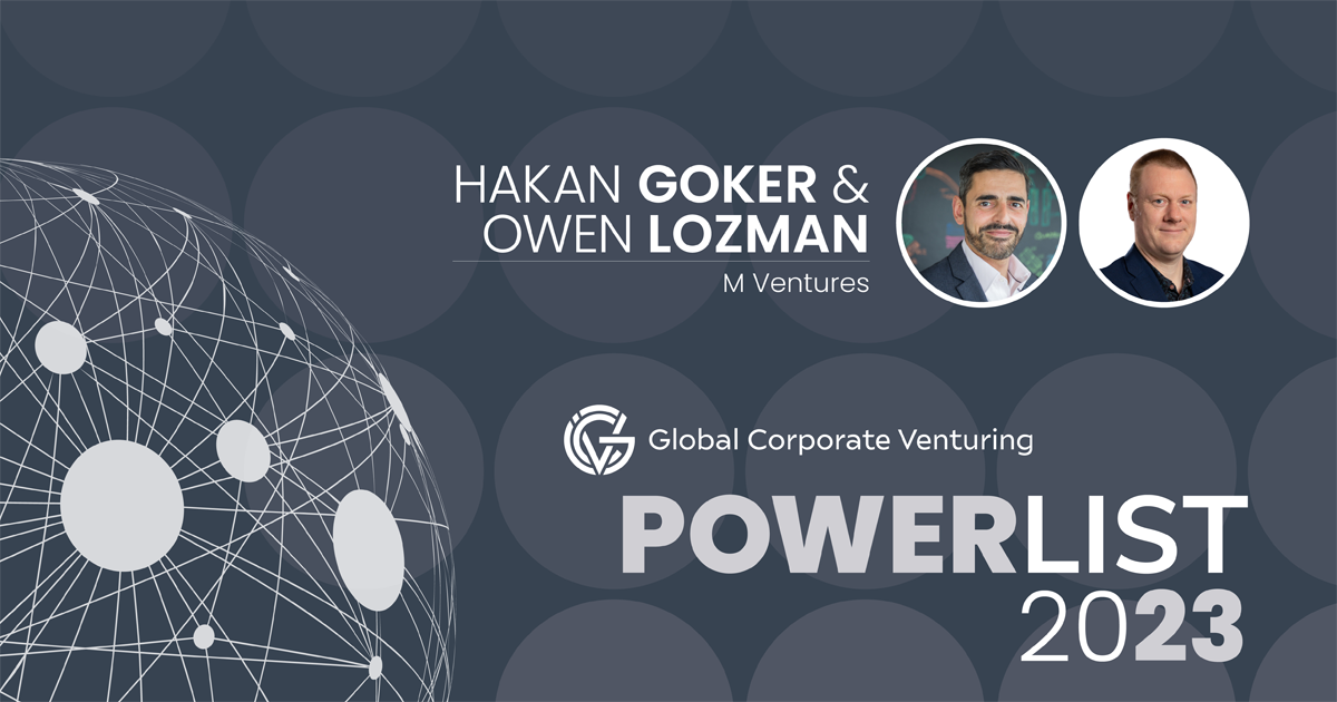 Powerlist 2023 Hakan Goker and Owen Lozman