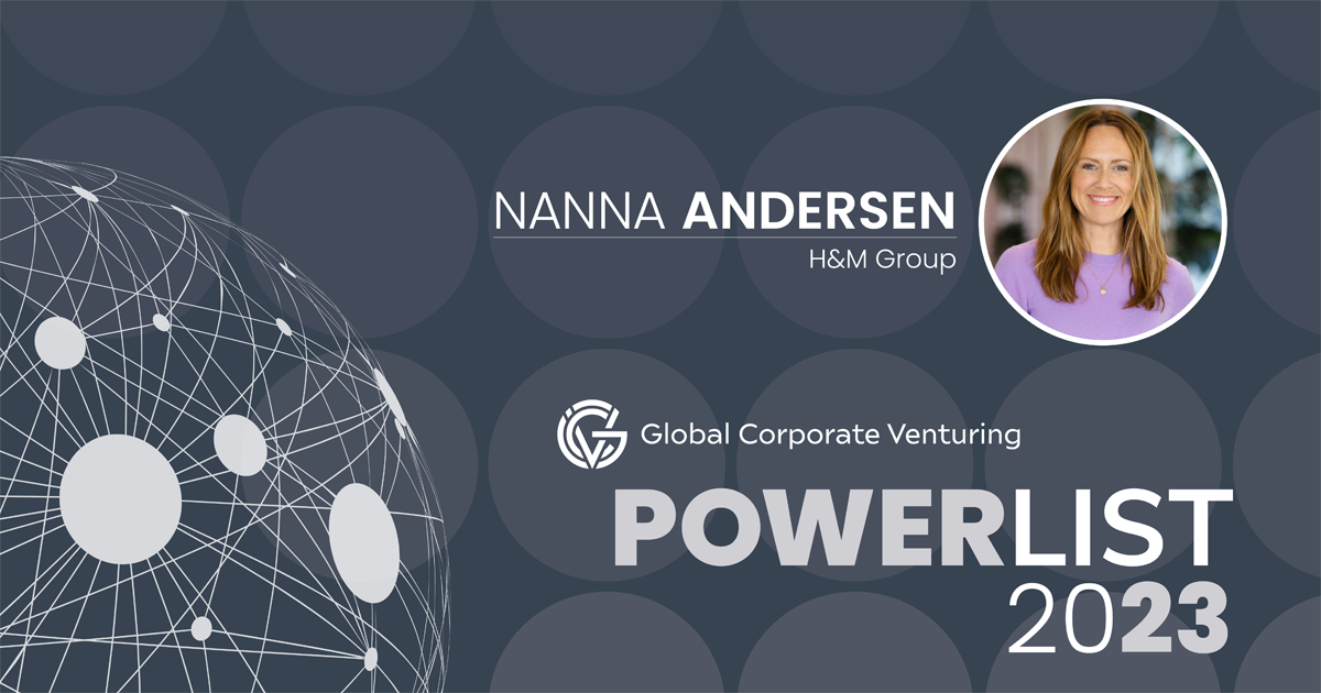 Powerlist 2023: Nanna Andersen - Global Venturing