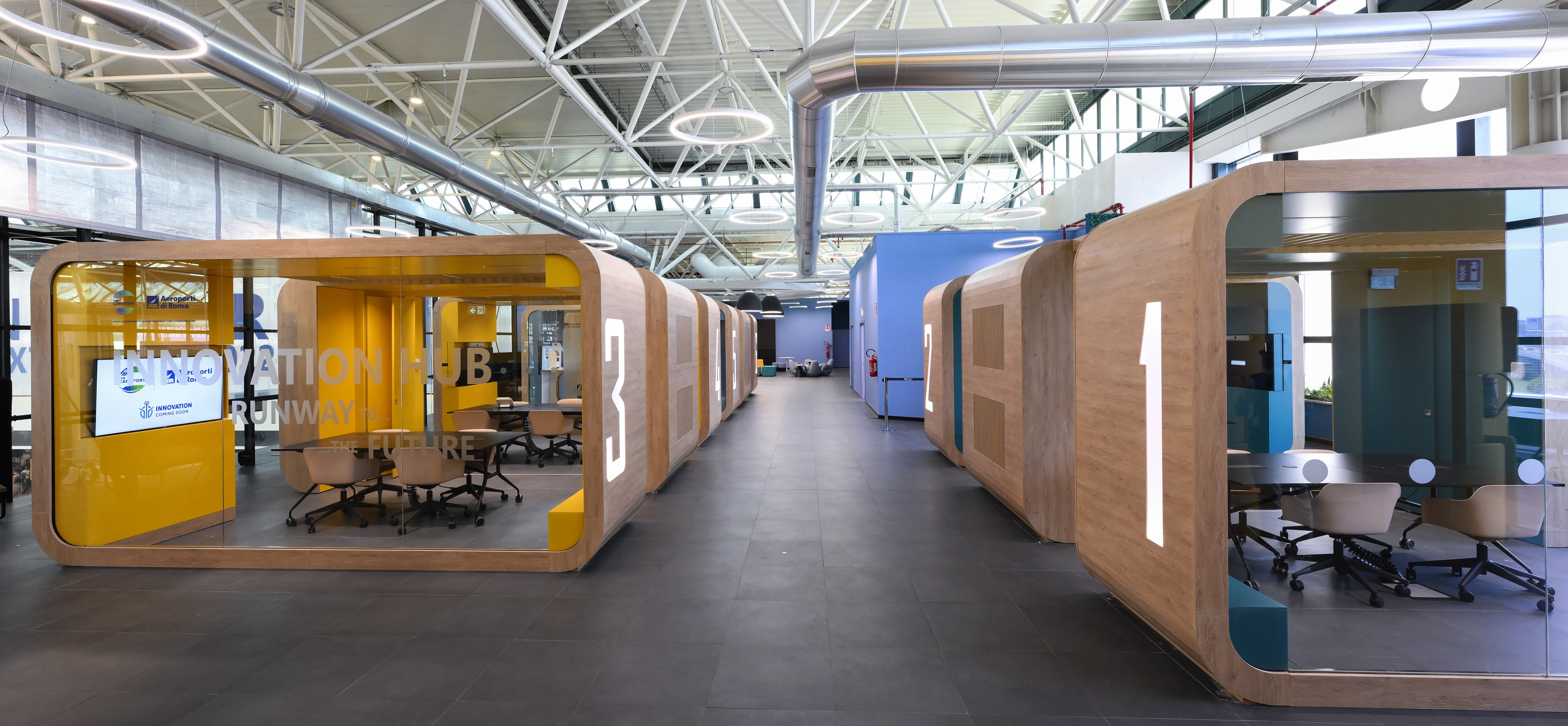 Aeroporto di Roma's Innovation Hub