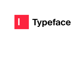 Typeface logo