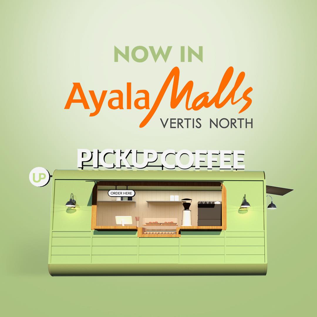 Pickup Coffee in Ayala Malls