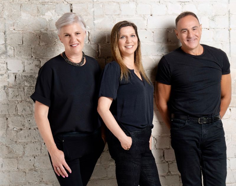 The Sunvest Capital partners team: Fiona Darmon, Merav Weinryb and Momi Karako