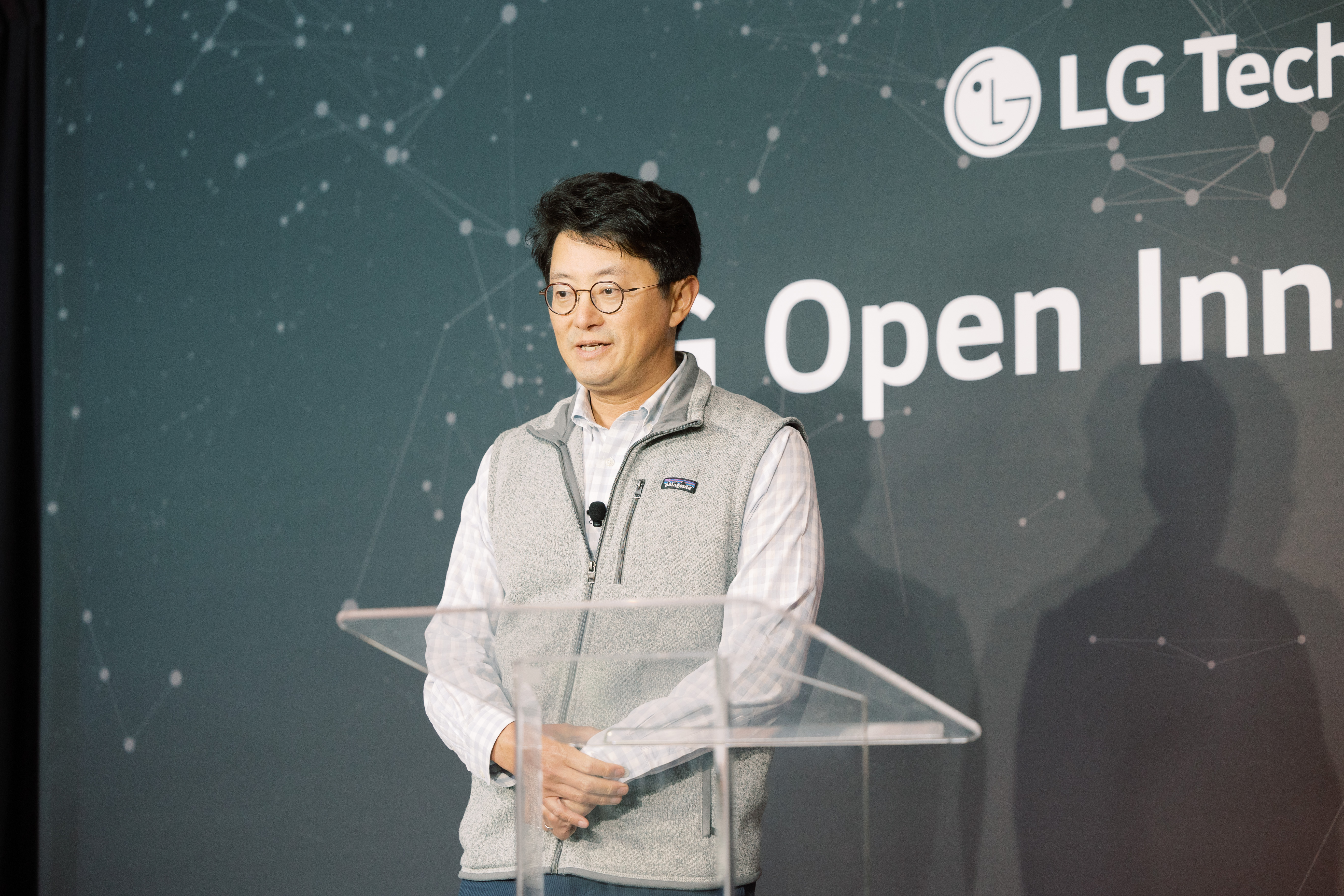 Photo of LG Technology Ventures CEO Dong-Su Kim