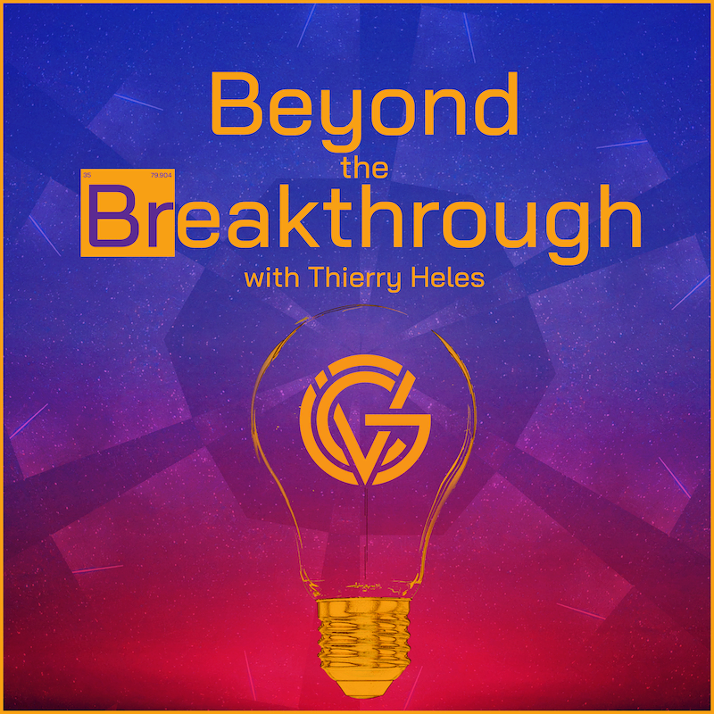 the cover art for Beyond the Breakthrough