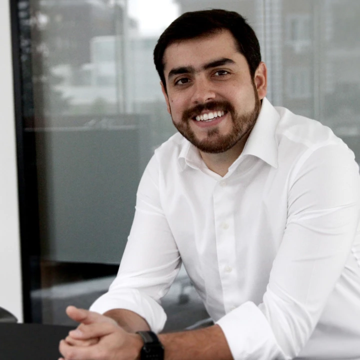 Eduardo Gómez Mendoza, head of CRH Ventures. Image courtesy of CRH Ventures.