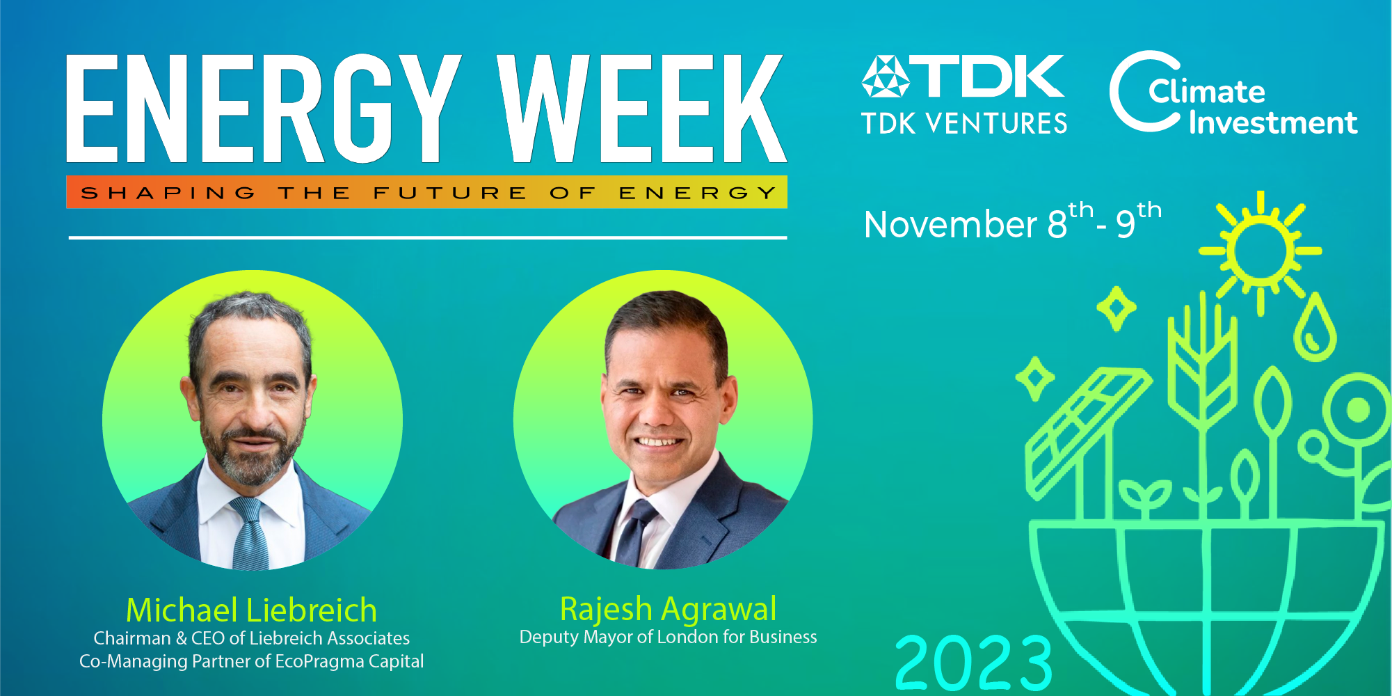 TDK Energy Week advert
