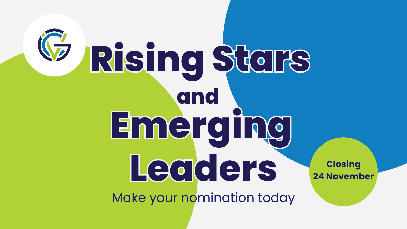 Nominations are open for Rising Stars and Emerging Leaders
