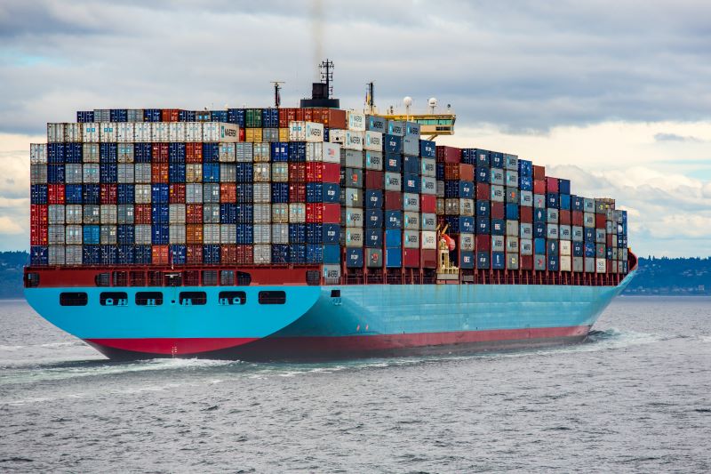 Cargo shipping, maritime