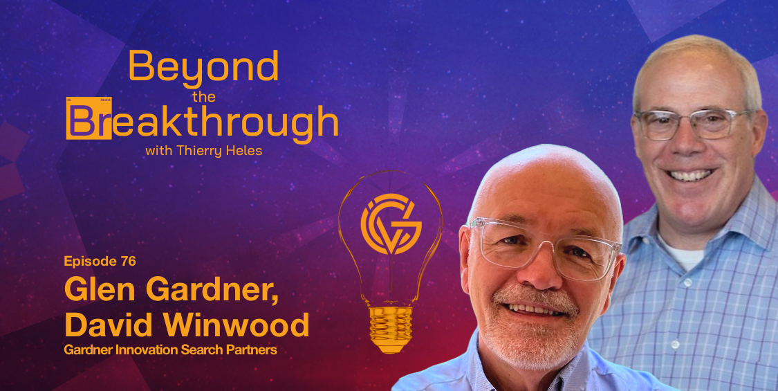 cover art for Beyond the Breakthrough featuring Glen Gardner and David Winwood