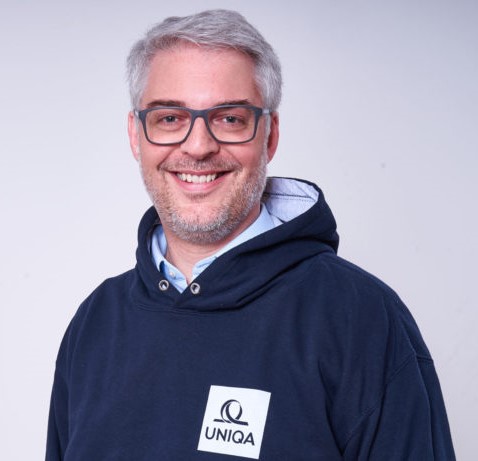 Headshot of Andreas Nemeth of Uniqa Ventures