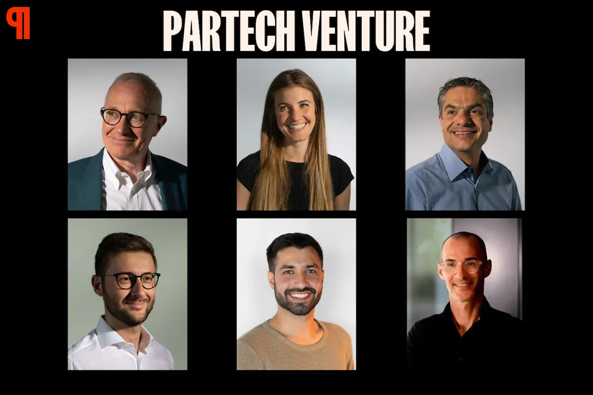 The Partech Venture team
