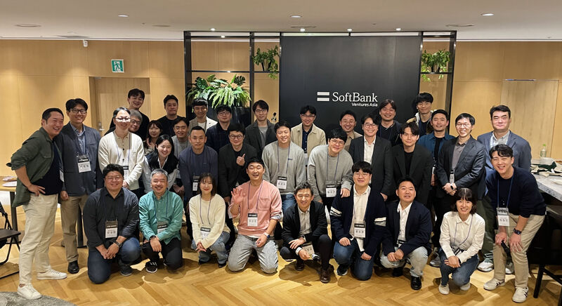 SoftBank Ventures Asia team