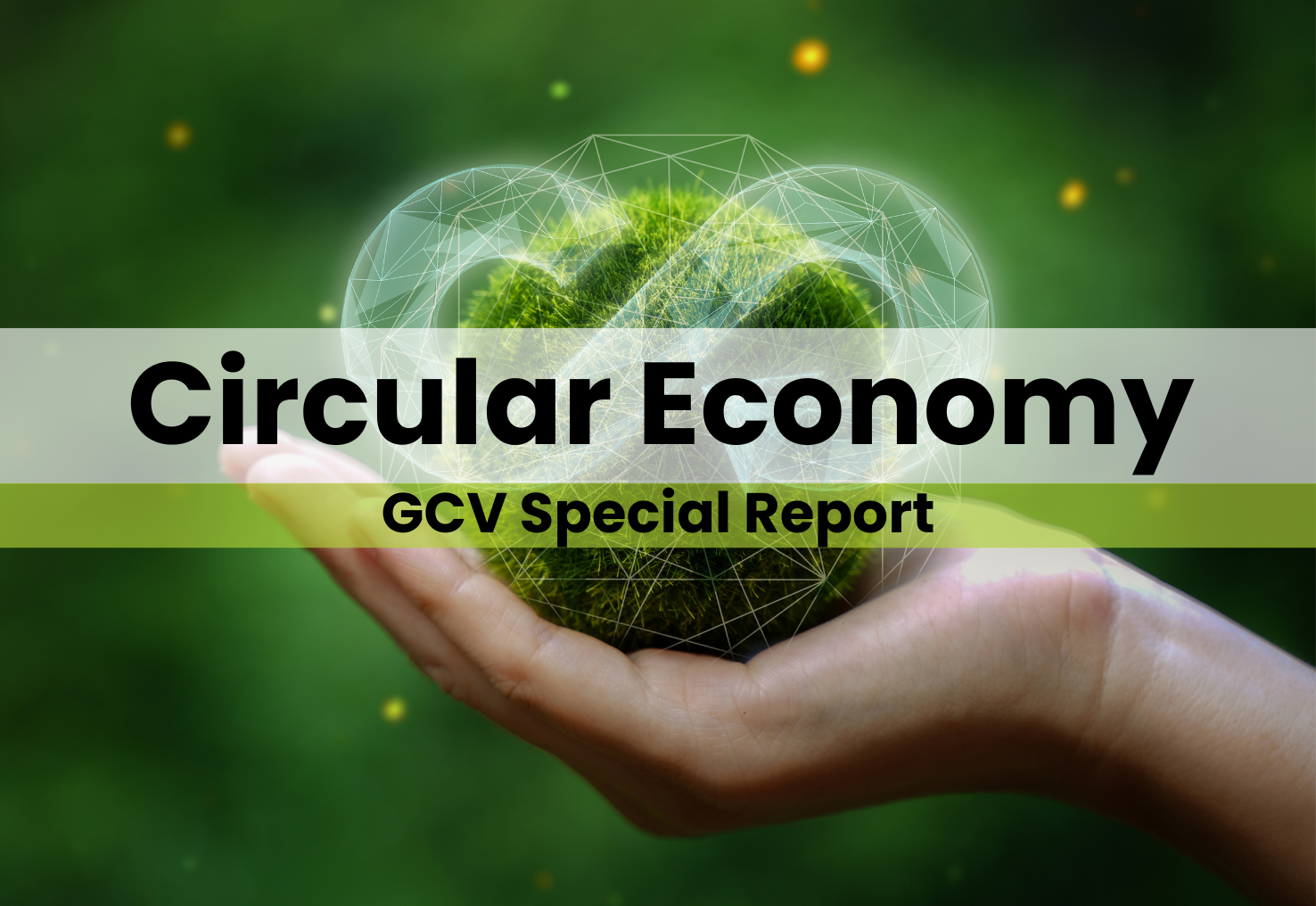 Circular Economy Report: The circularity pay-off