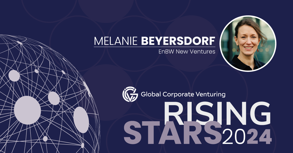 Melanie Beyersdorf Rising Stars banner