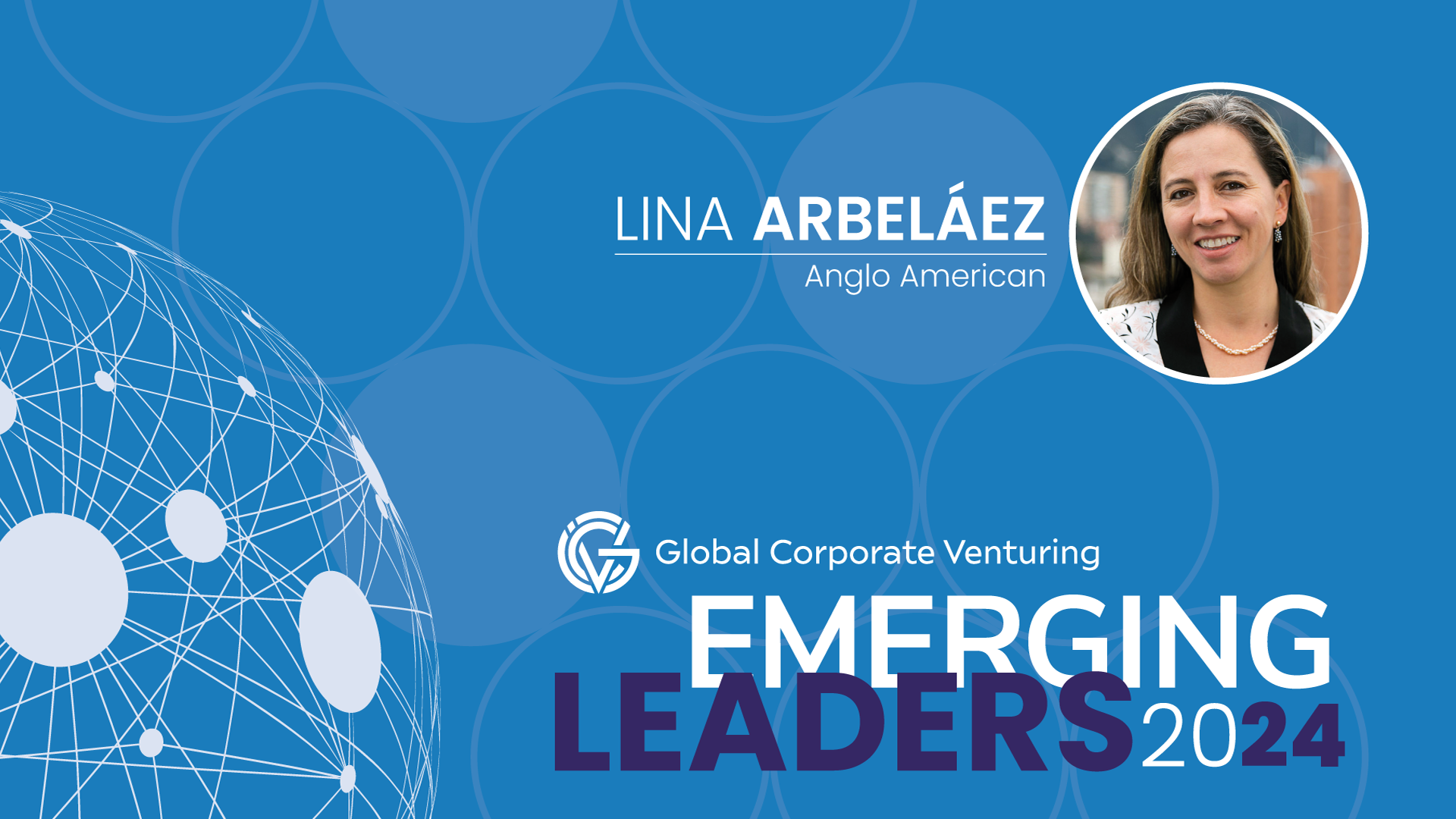 Emerging Leaders 2024: Lina Arbeláez, Anglo American - Global