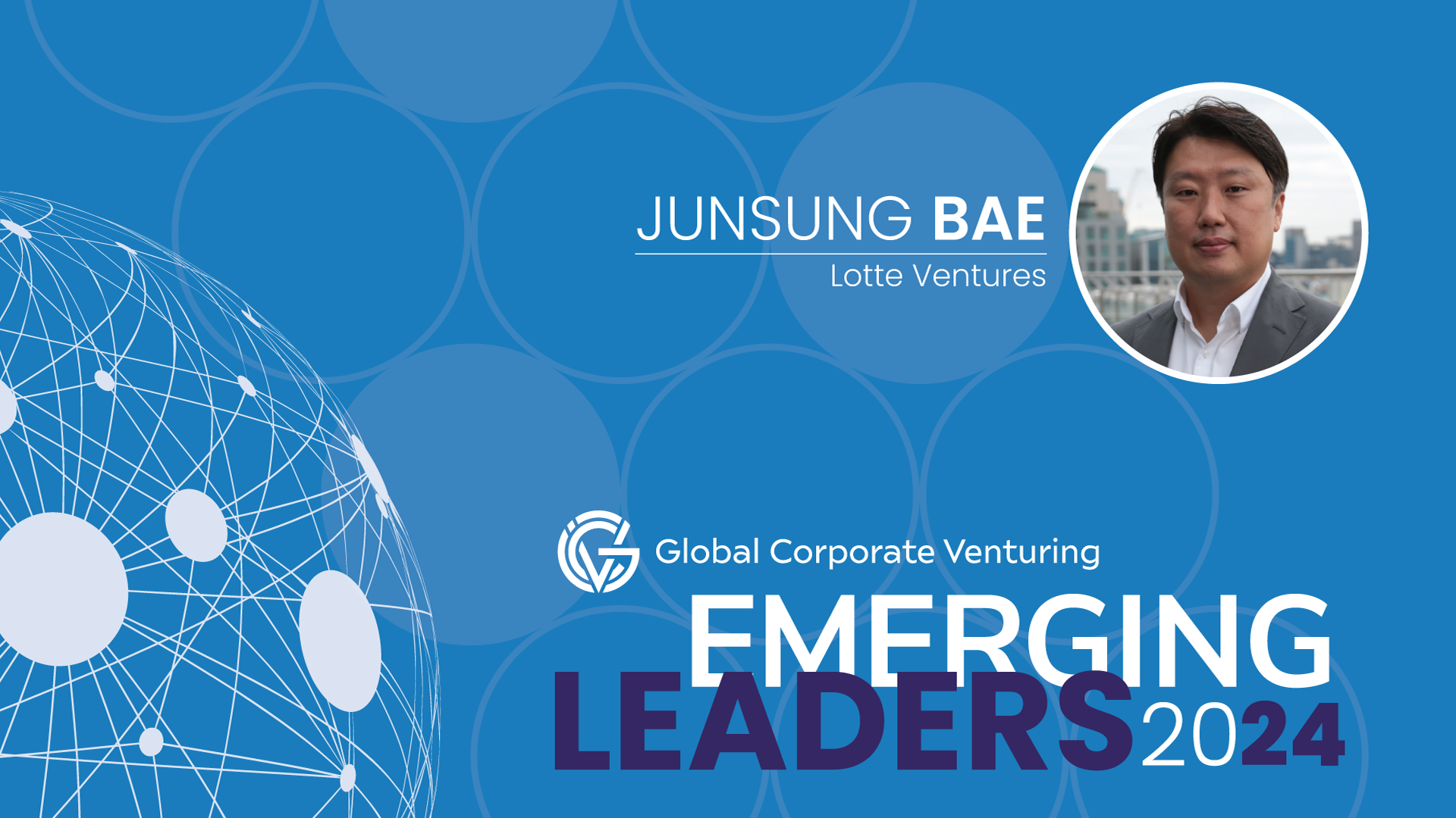 JunSung Bae, executive director, Lotte Ventures