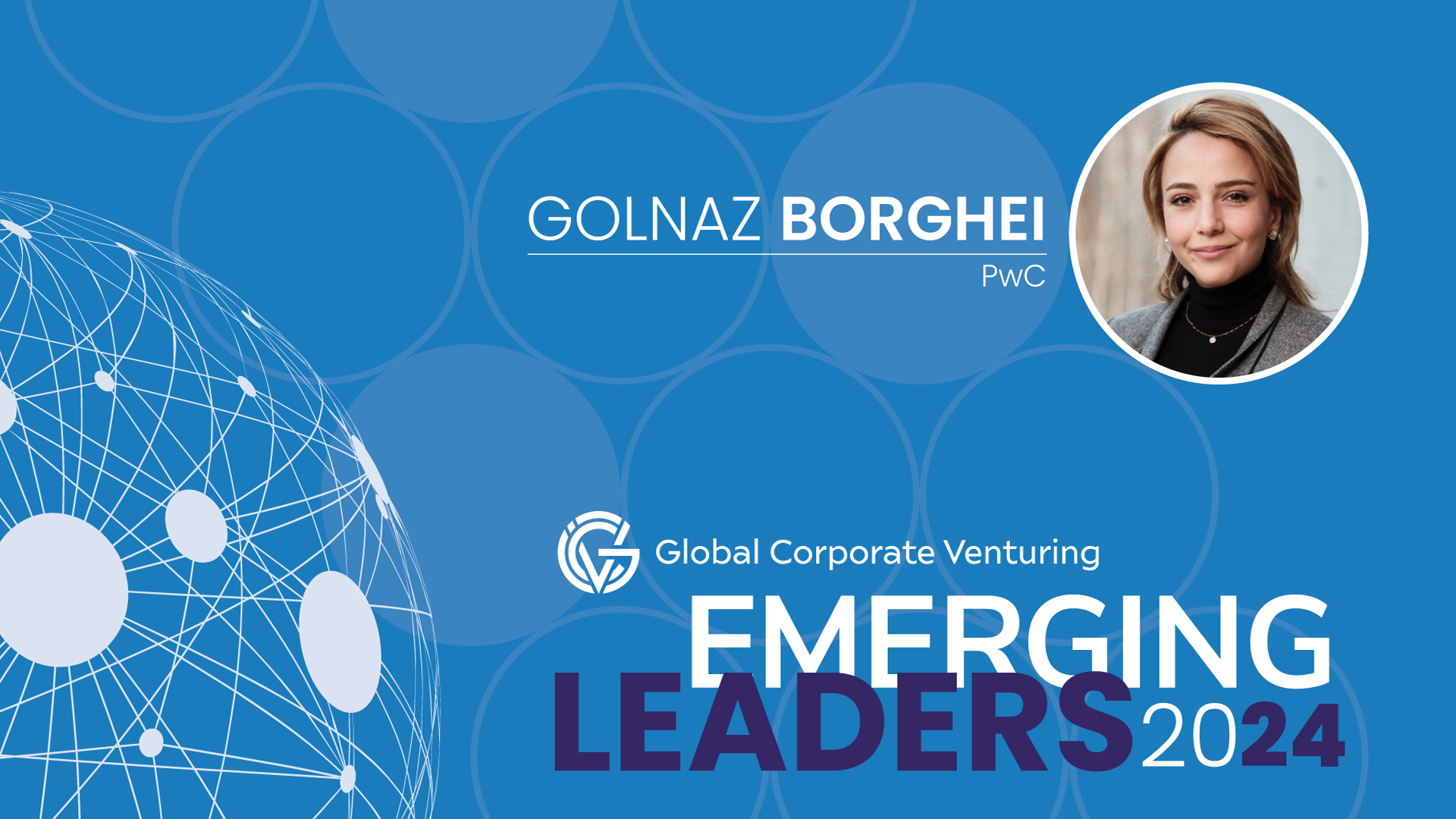 Golnaz Borghei, corporate venture lead, PwC