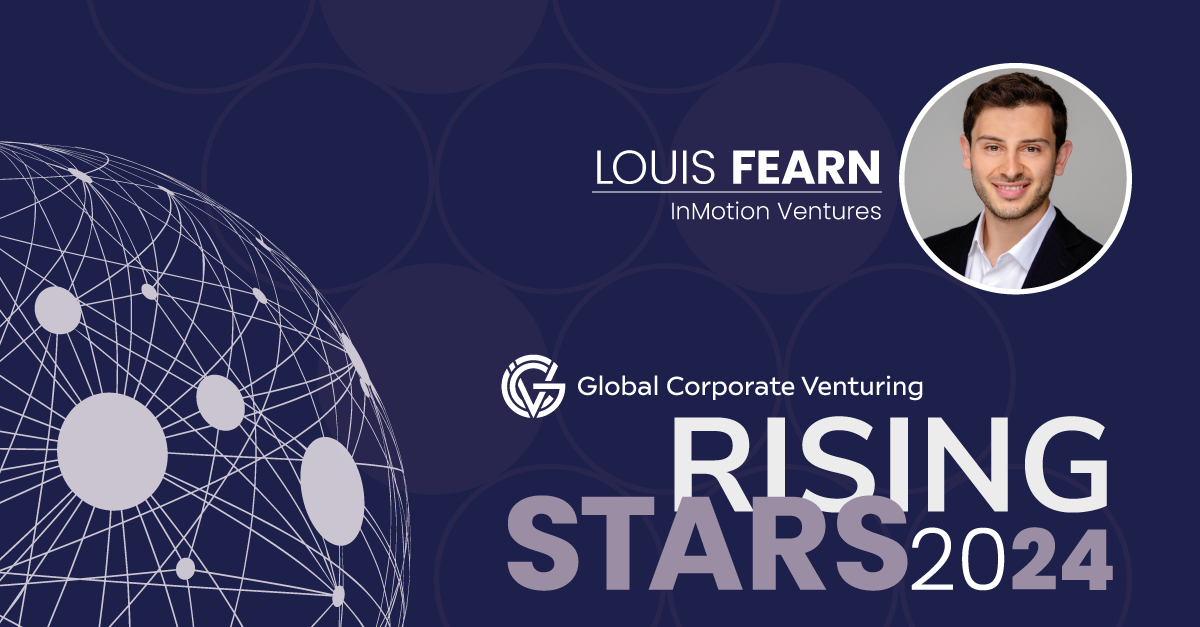 Louis Fearn Rising Stars banner