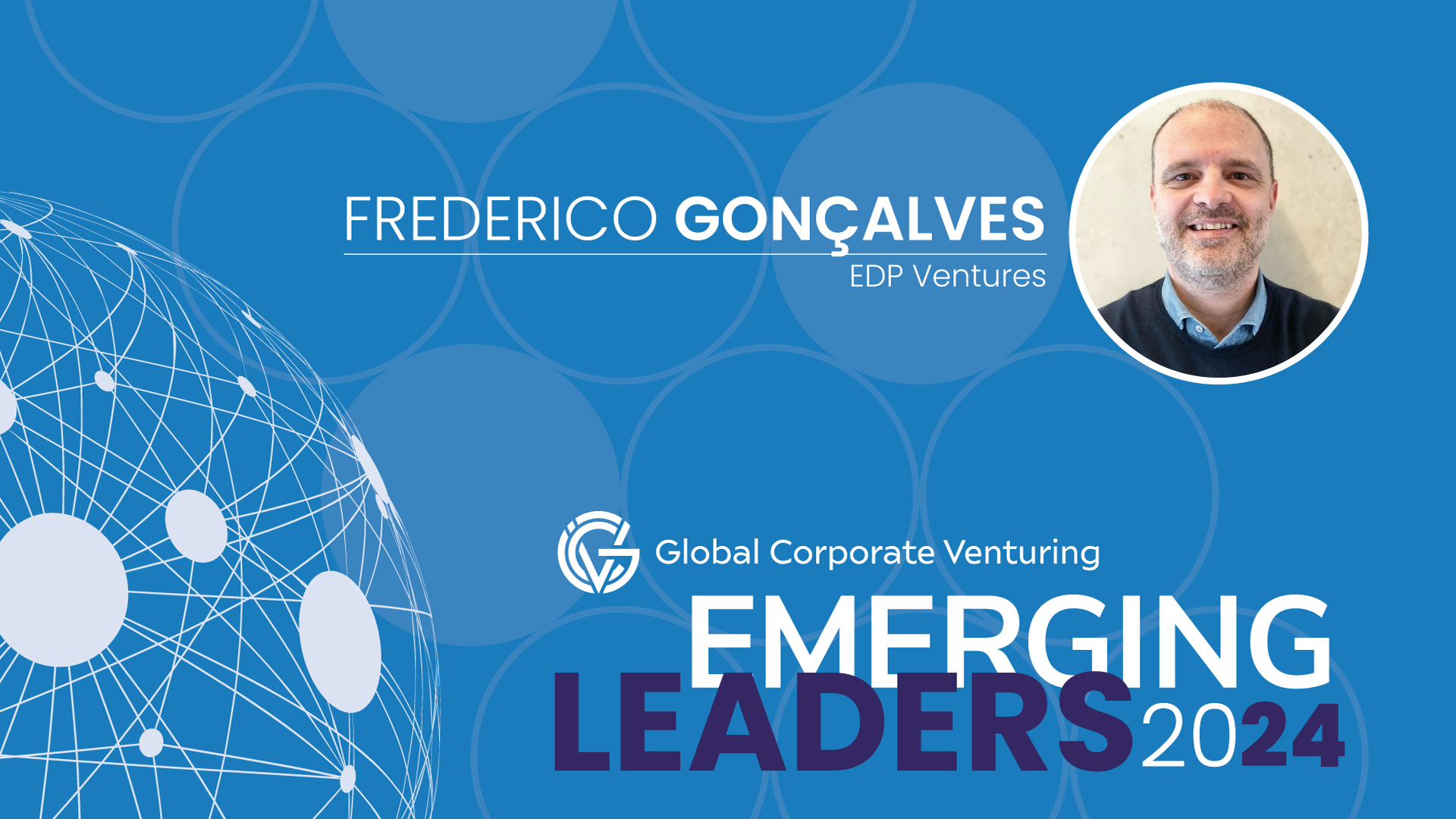 Frederico Gonçalves, partner, EDP Ventures