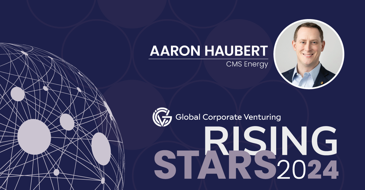 Aaron Haubert, CMS Energy