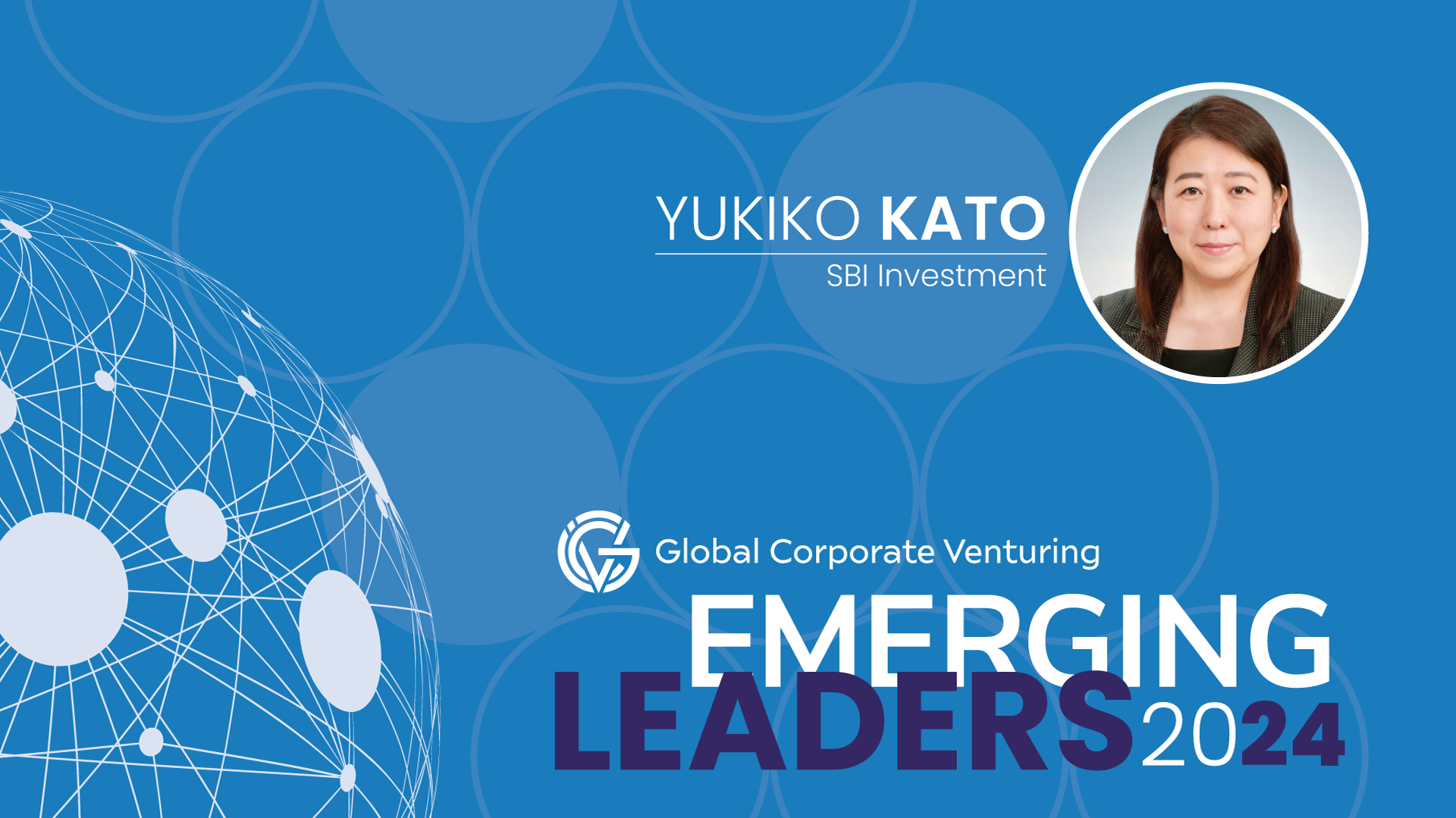 Yukiko Kato, director, executive officer and general manager of CVC department, SBI Investment