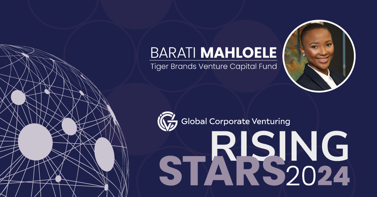 Barati Mahloele Rising Stars banner