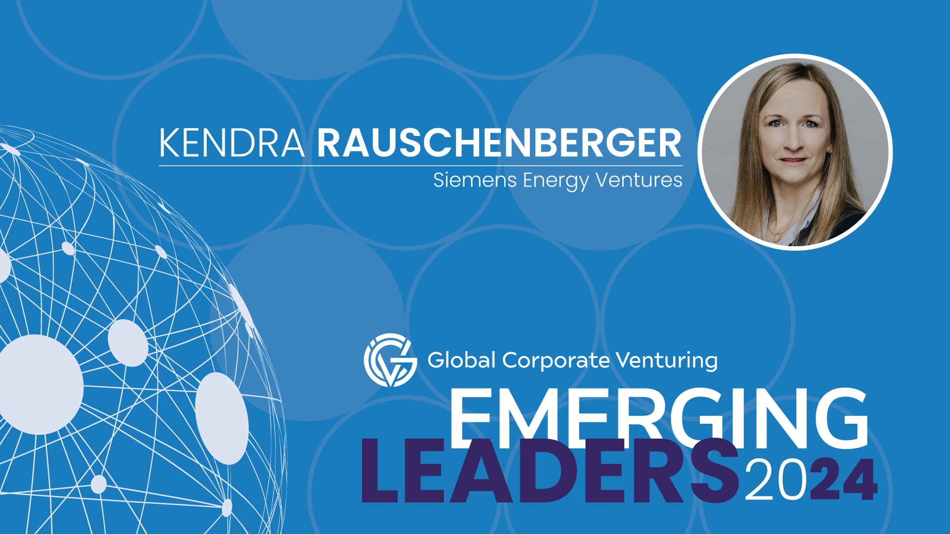 Kendra Rauschenberger, Siemens Energy Ventures