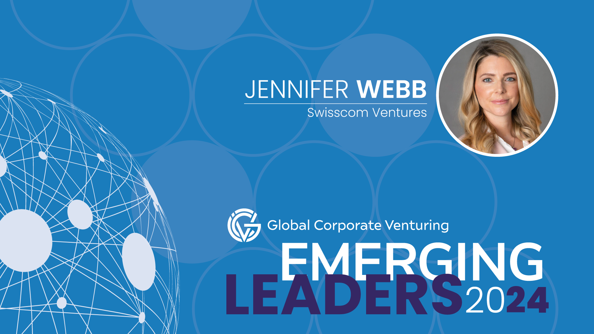 Jennifer Webb, investment director, Swisscom Ventures