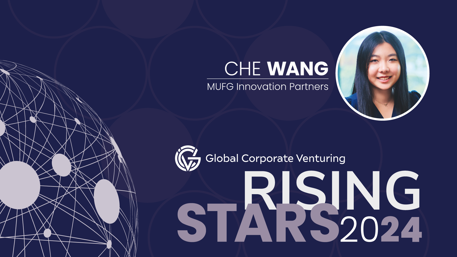 Che Wang, senior associate, MUFG Innovation Partners