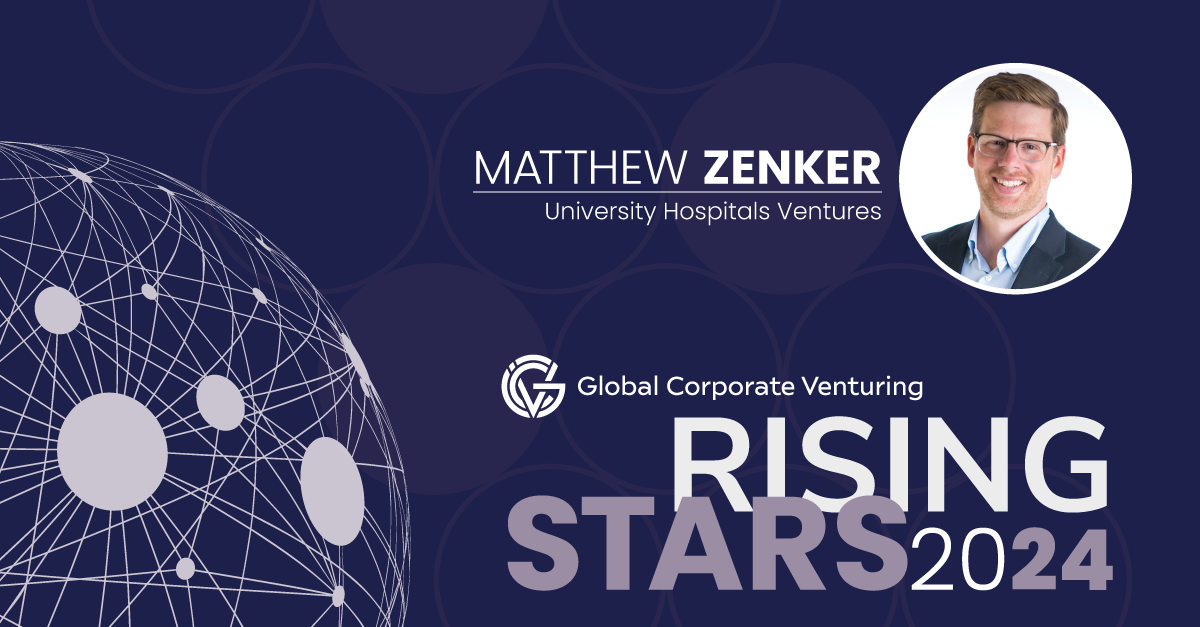 Matthew Zenker, University Hospitals Ventures