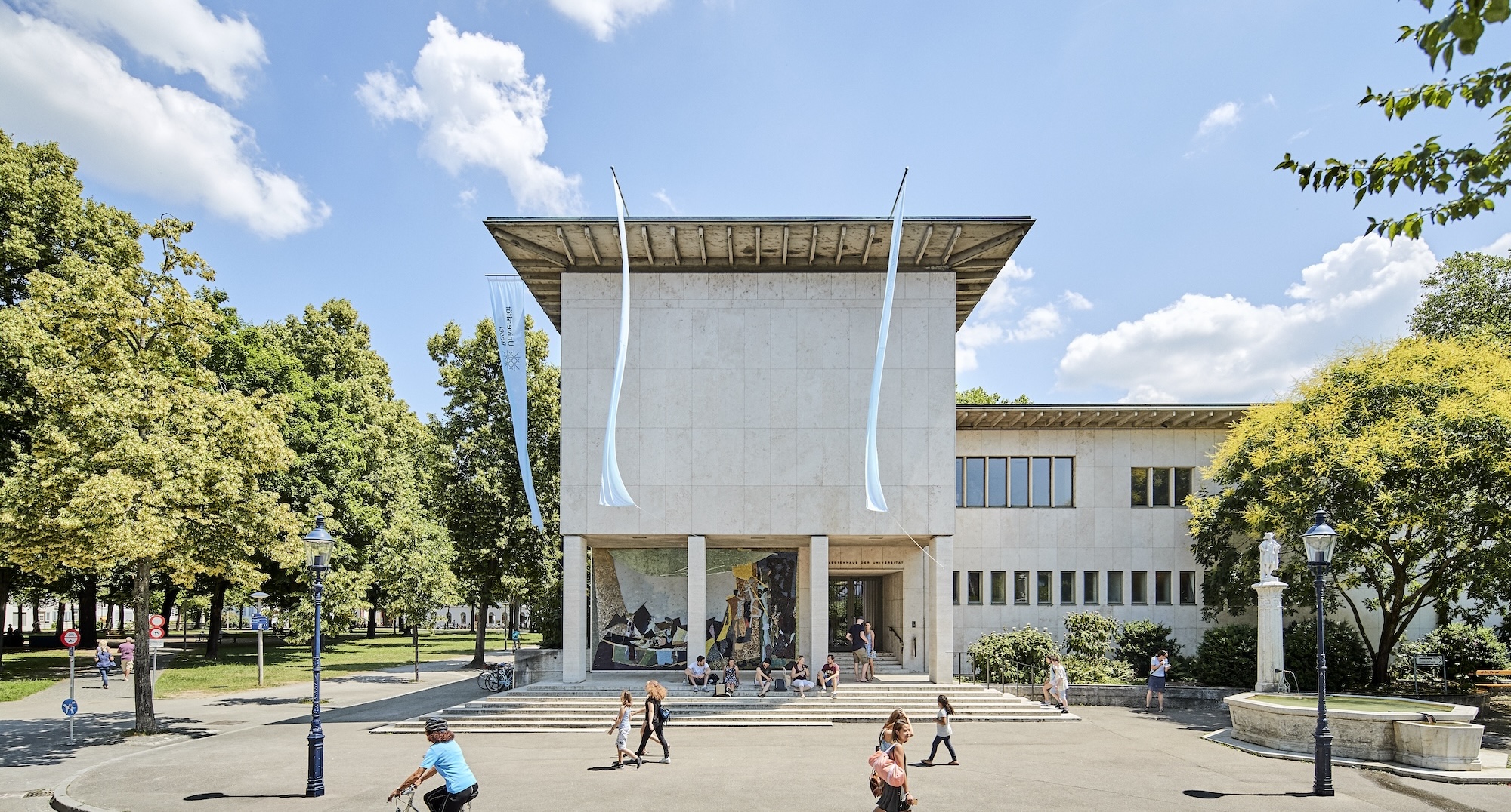 University of Basel's central building, Kollegienhaus