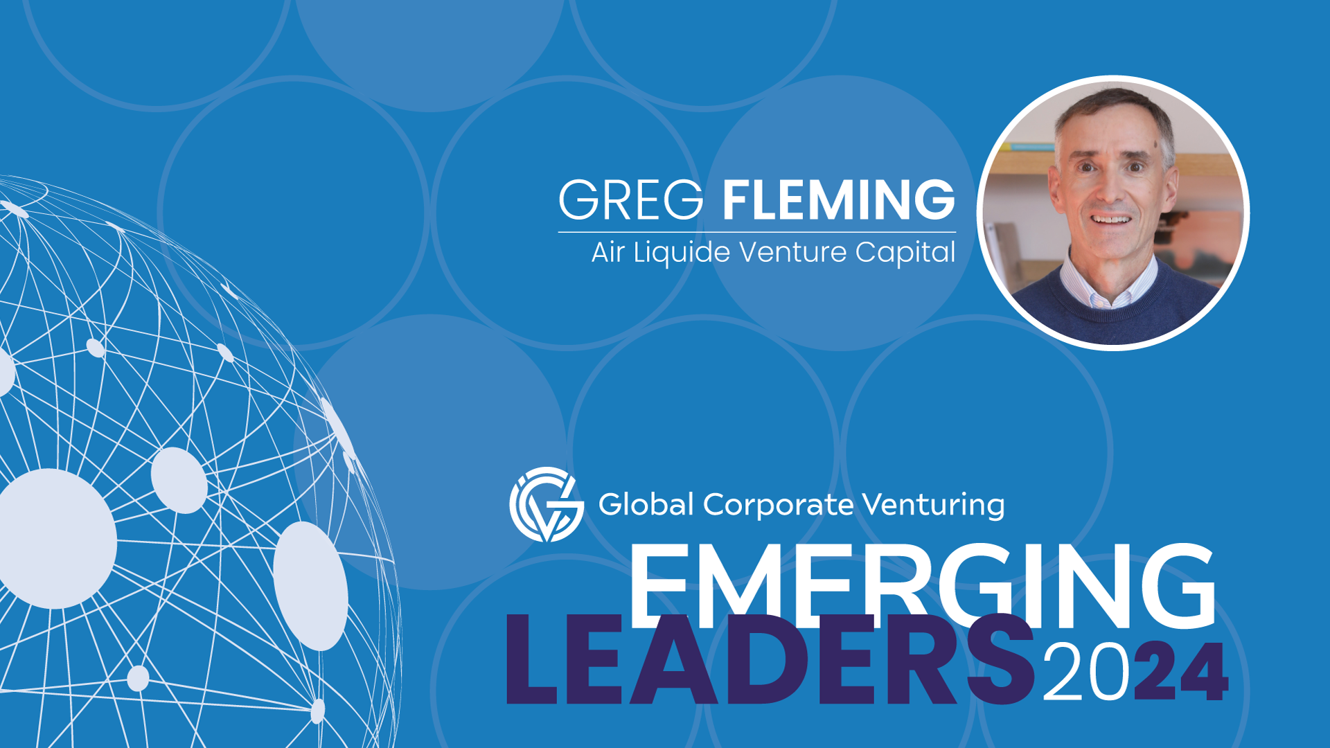 Greg Fleming, Air Liquide Venture Capital